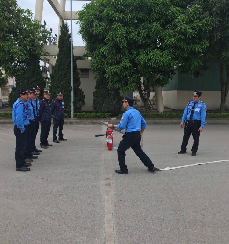 Dịch vụ đào tạo bảo vệ